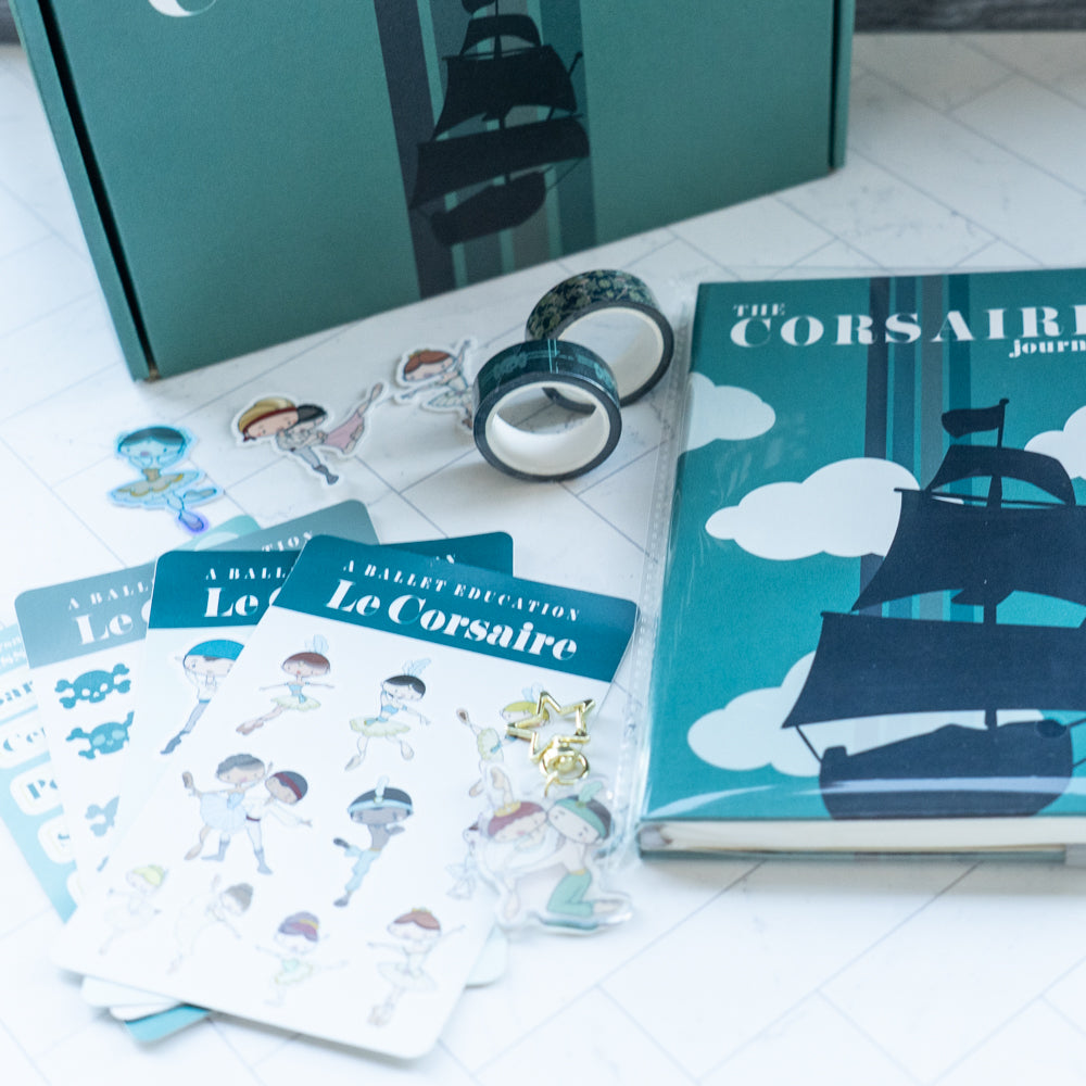 Le Corsaire Journal Set
