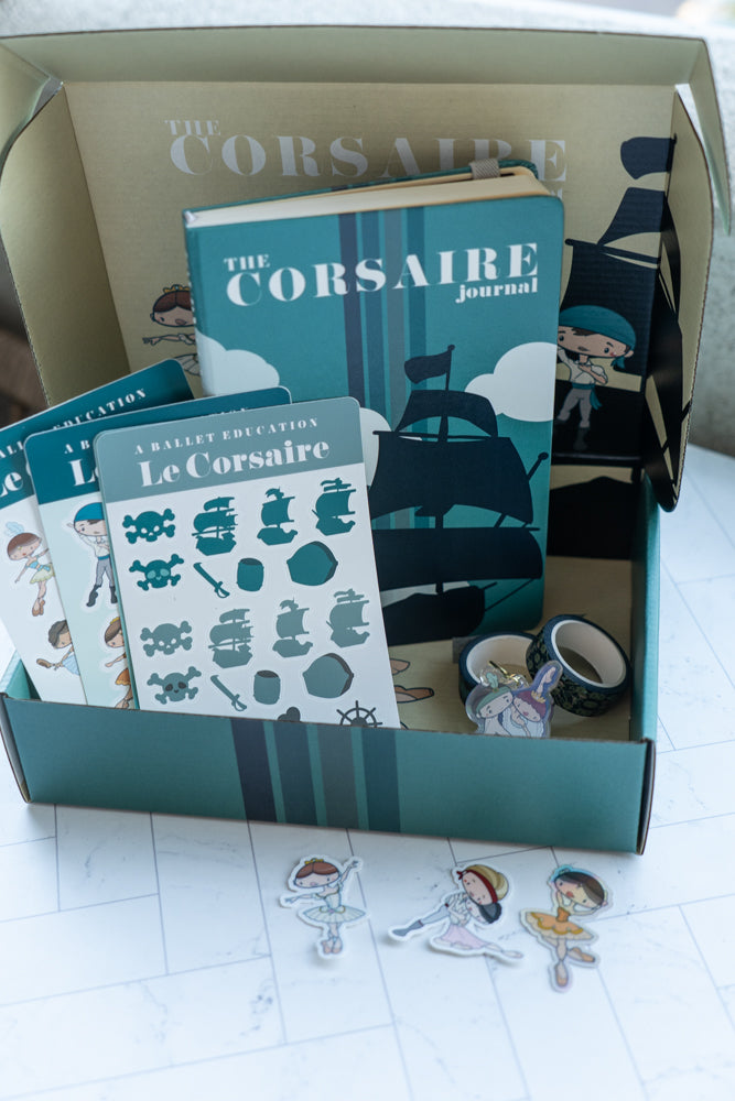 Le Corsaire Journal Set