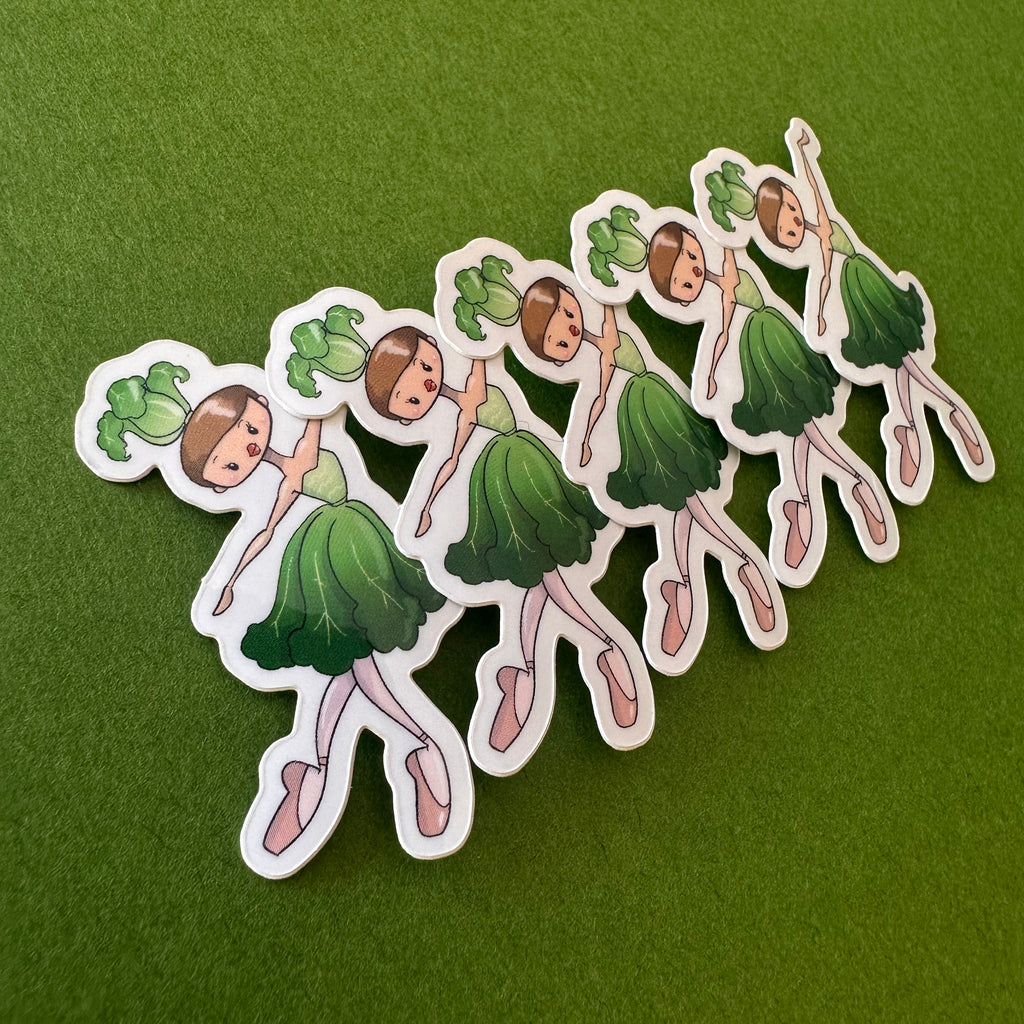 Lettuce Ballerina