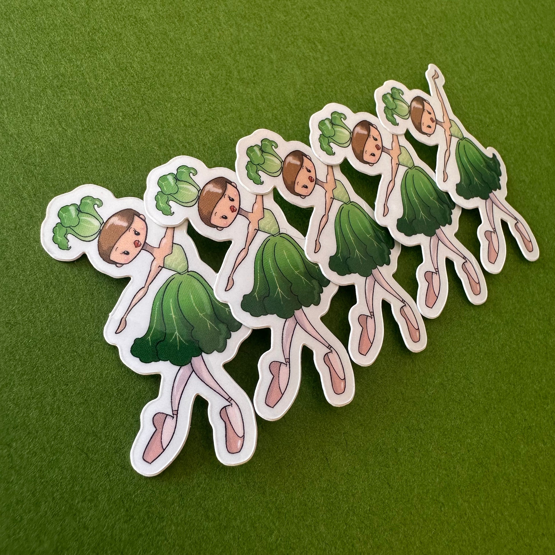 Lettuce Ballerina
