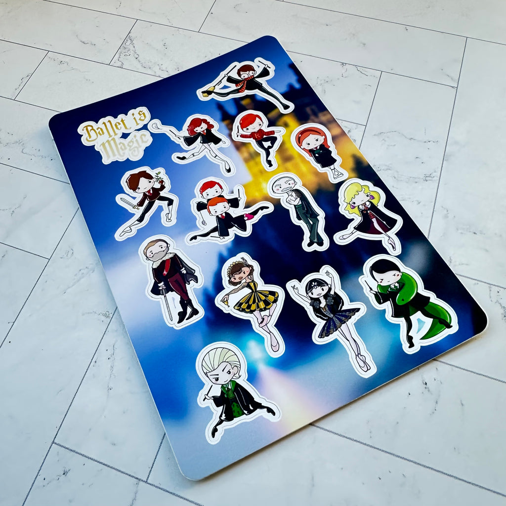Wizarding Sticker Sheet
