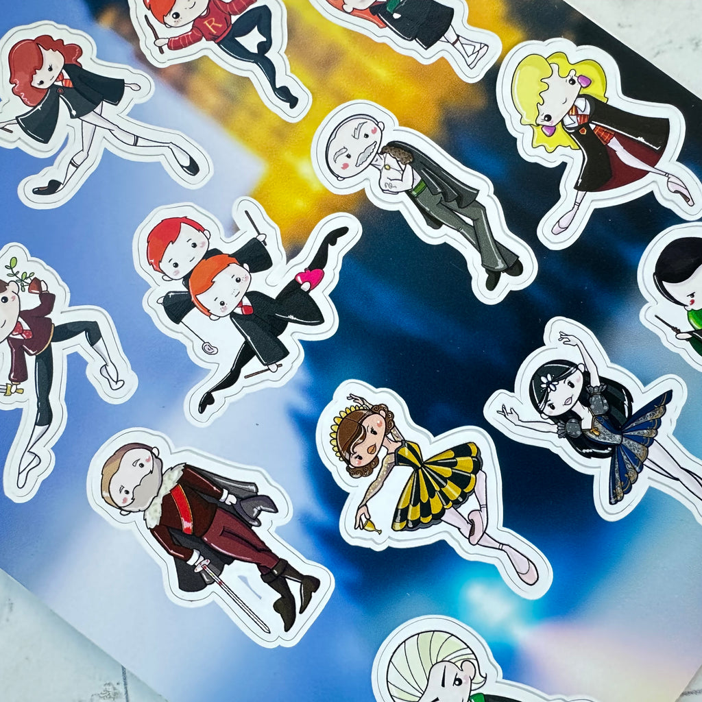 Wizarding Sticker Sheet
