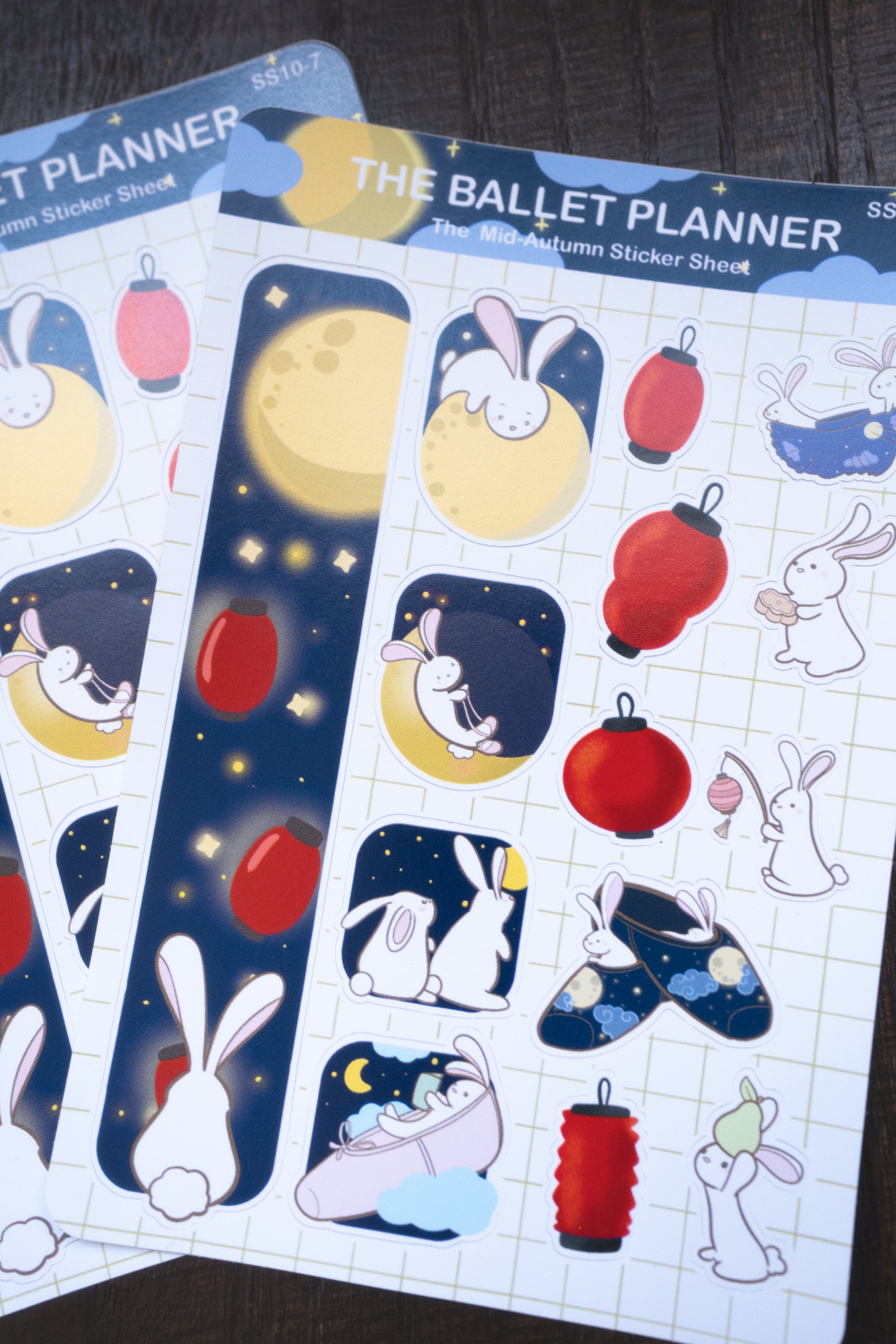 The Mid-Autumn Sticker Sheet