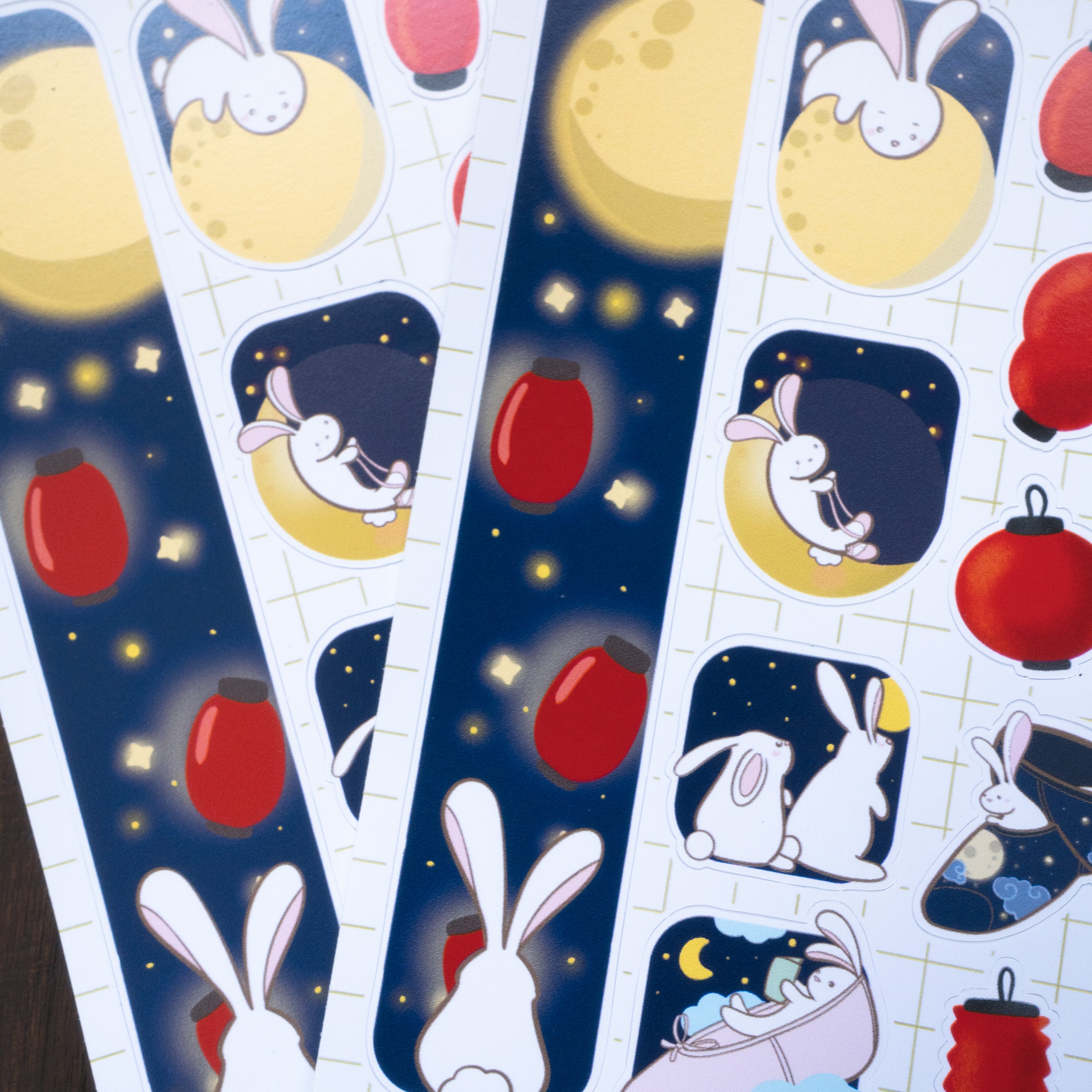 The Mid-Autumn Sticker Sheet