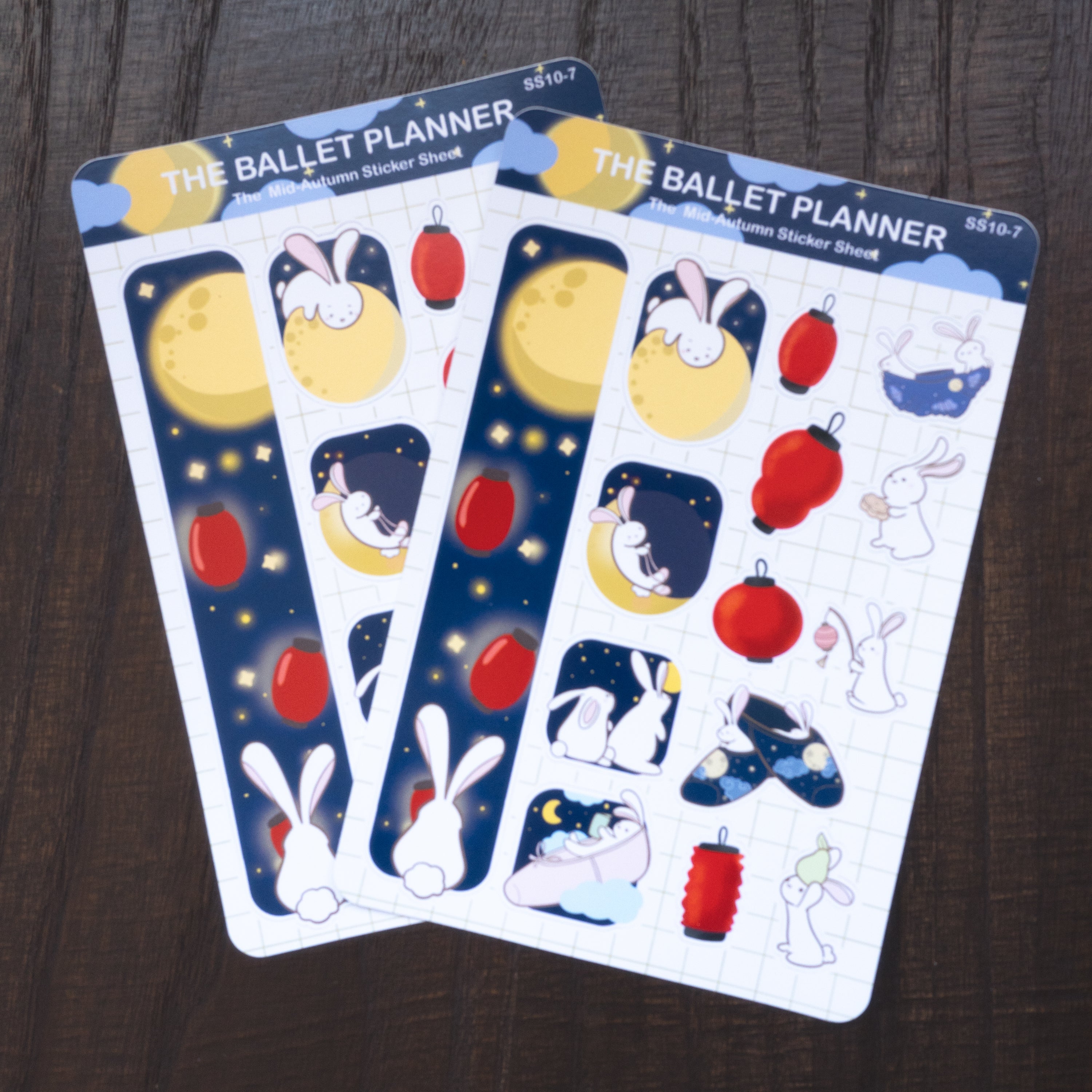 The Mid-Autumn Sticker Sheet
