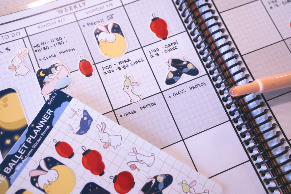 The Mid-Autumn Sticker Sheet