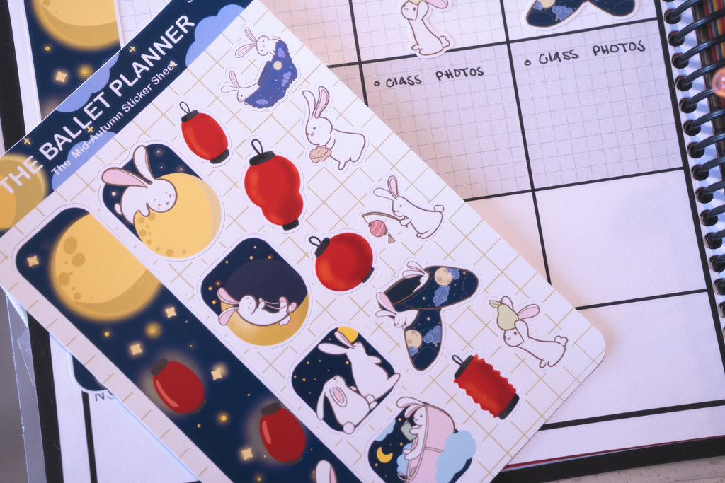 The Mid-Autumn Sticker Sheet
