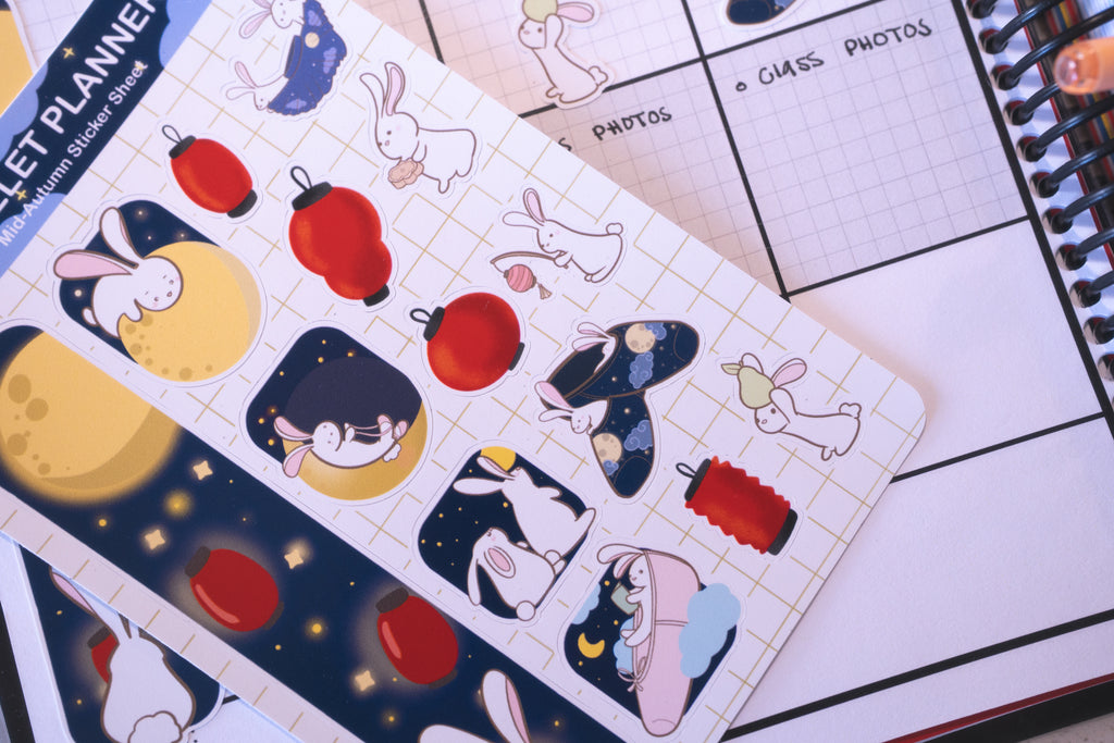 The Mid-Autumn Sticker Sheet