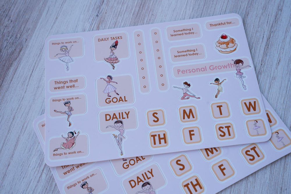 Mindful Stickersheet