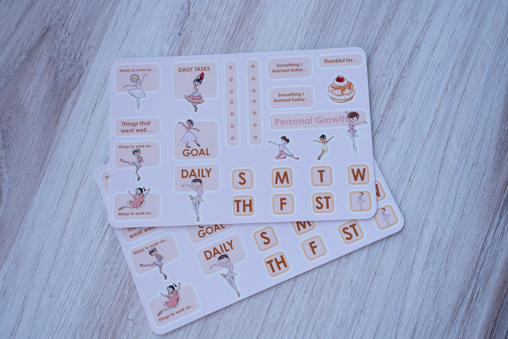 Mindful Stickersheet