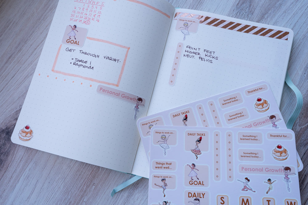 Mindful Stickersheet