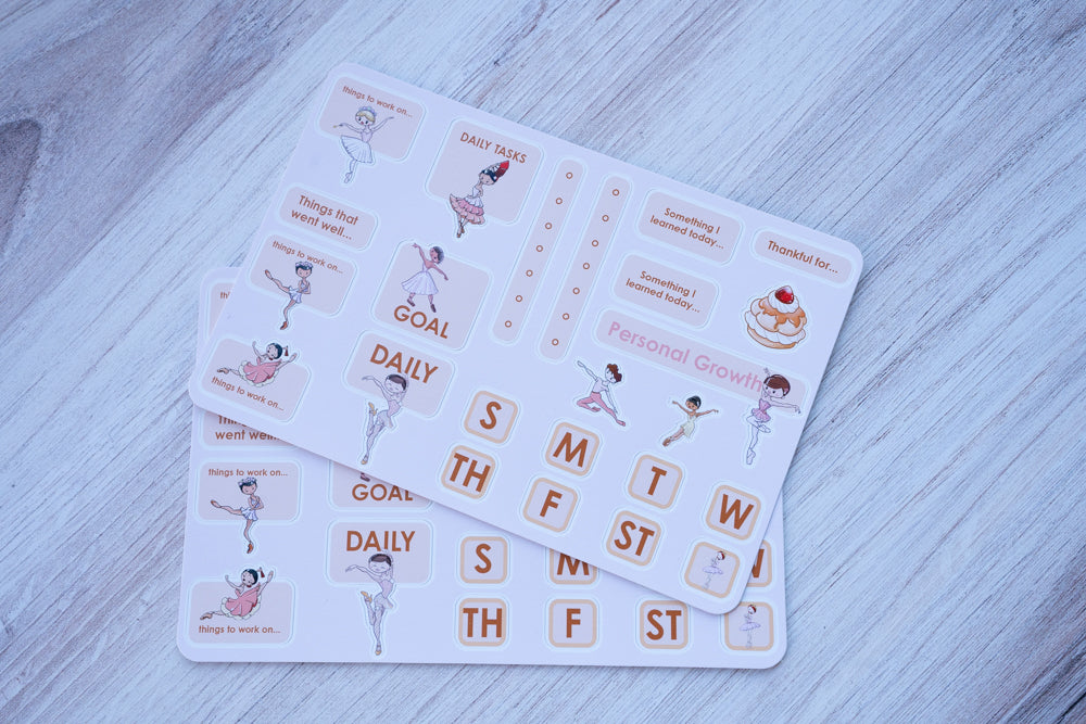 Mindful Stickersheet