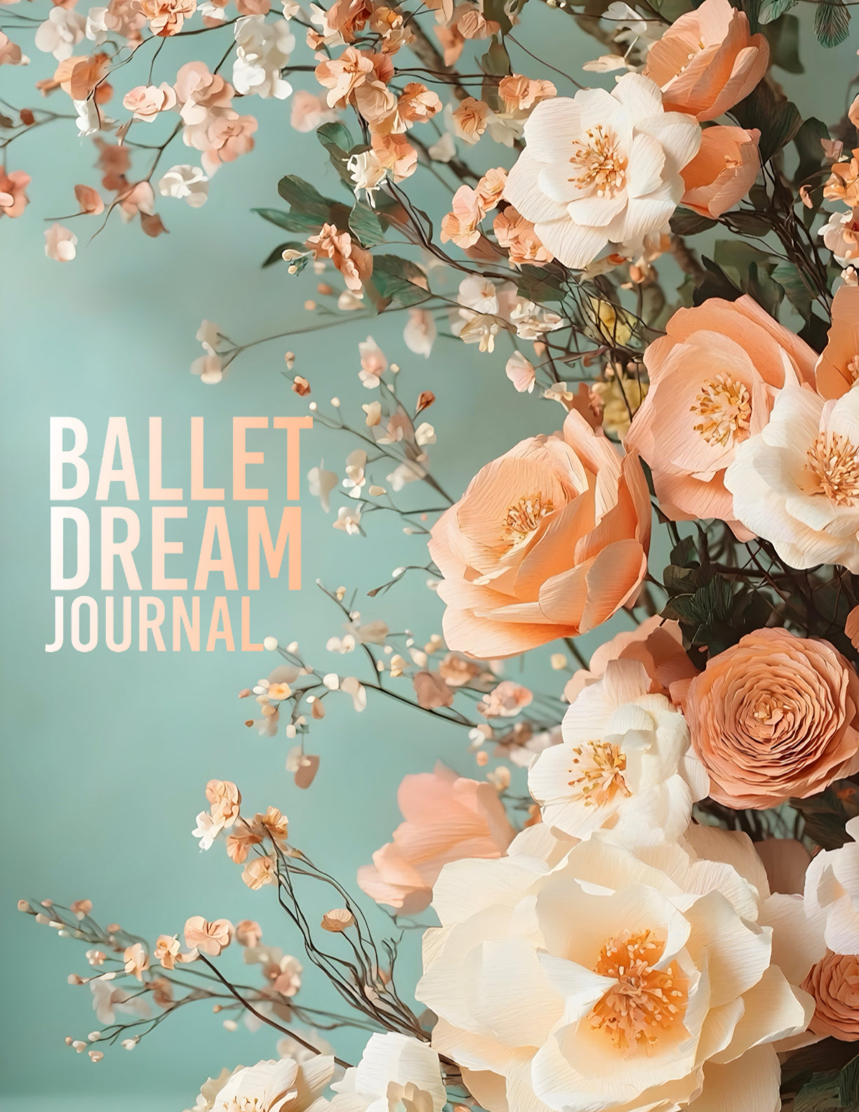 My Ballet Dream Journal (Digital) - ROSE GOLD