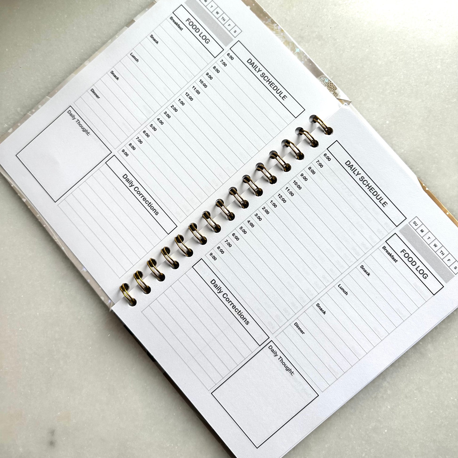 Awakening of Flora Sparkle Planner