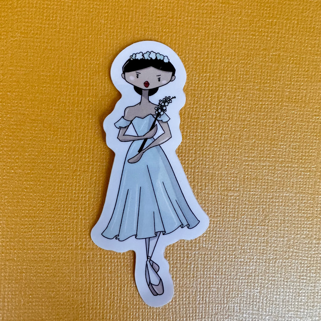 Myrtha from Giselle