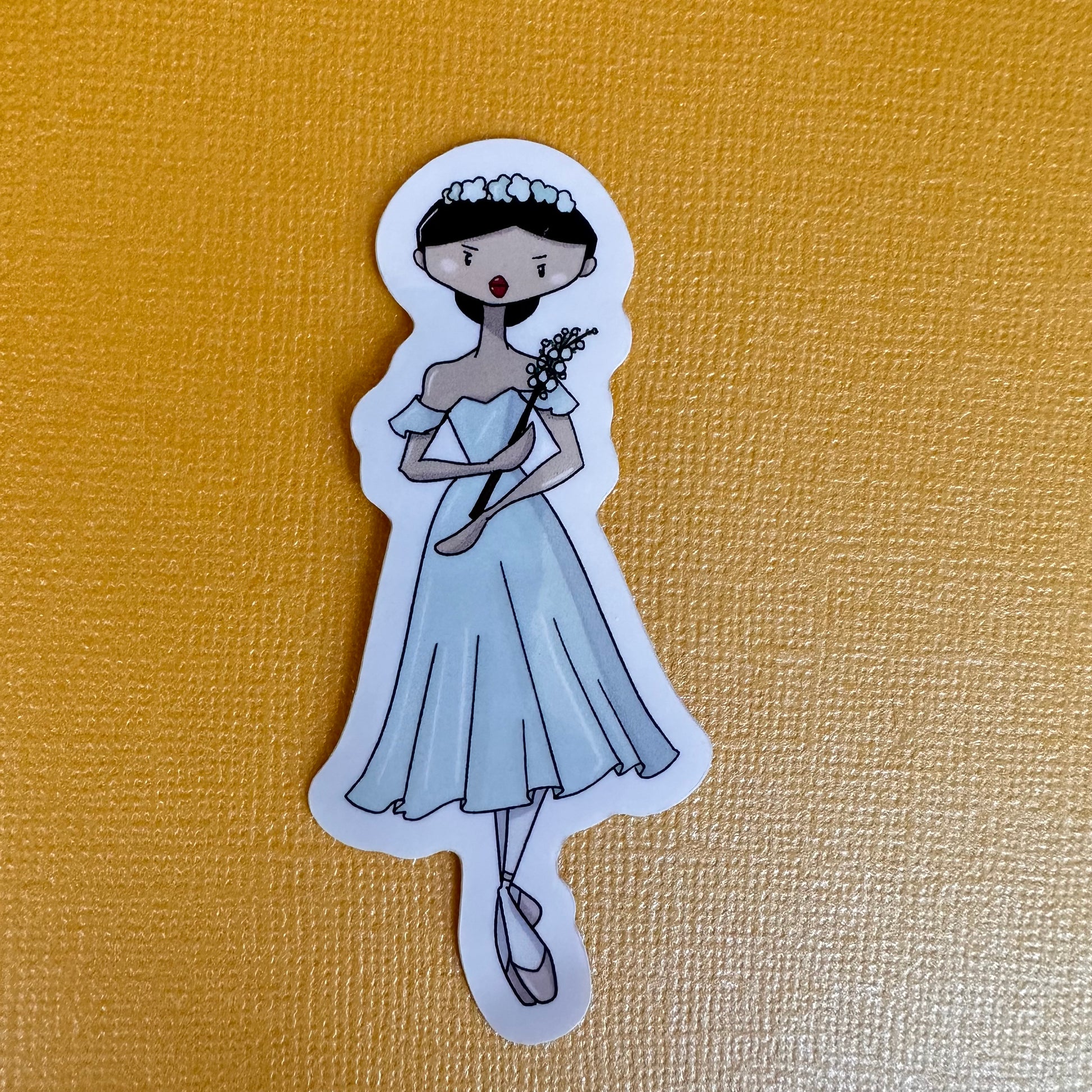 Myrtha from Giselle
