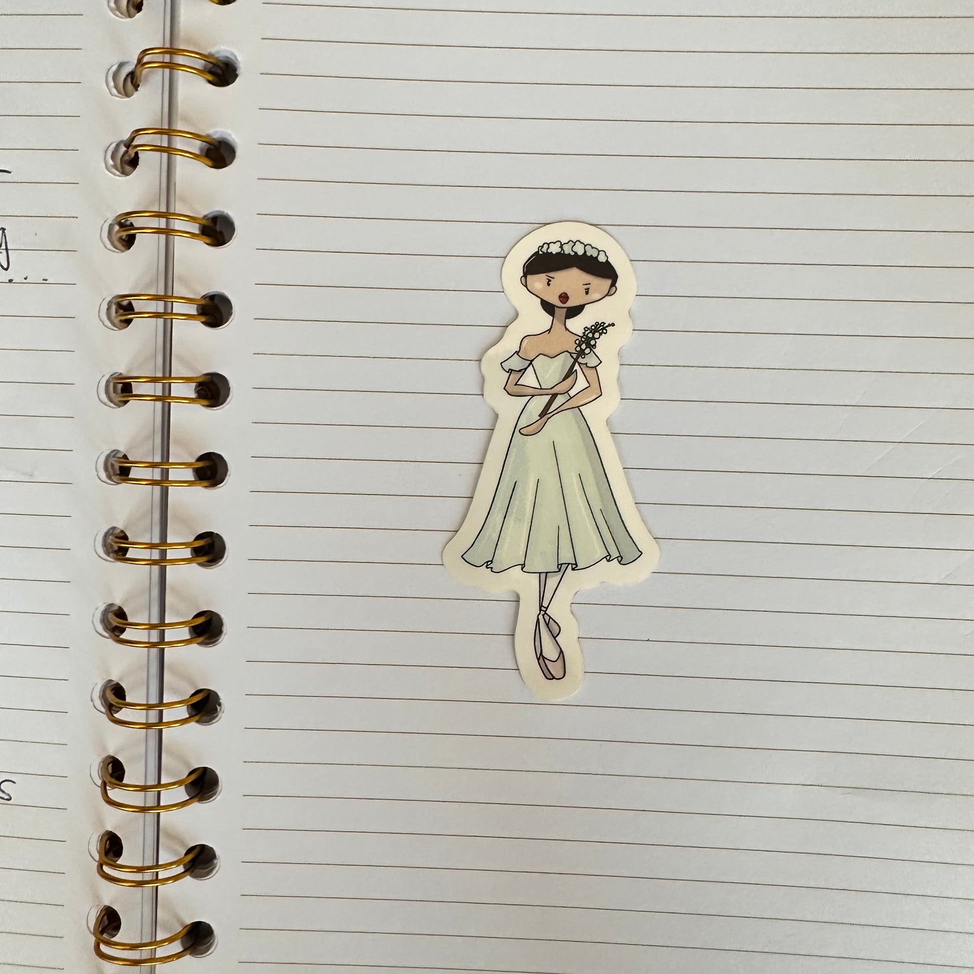 Myrtha from Giselle