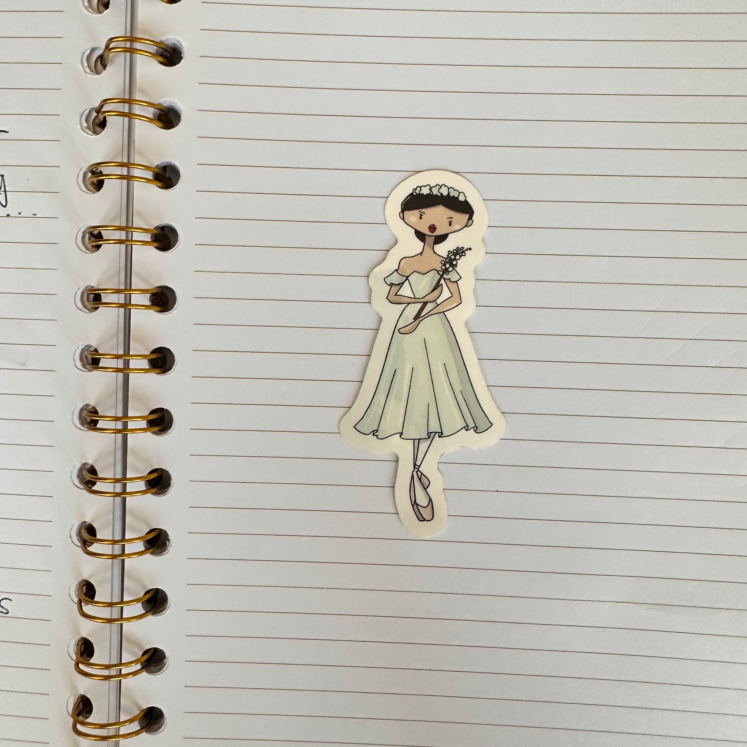 Myrtha from Giselle