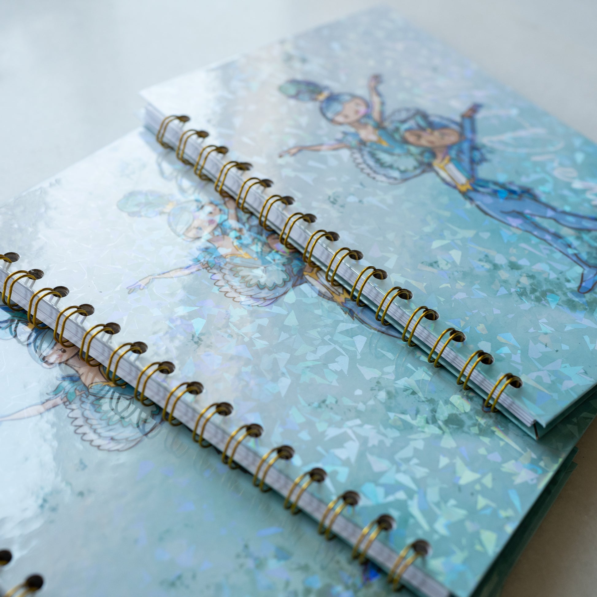 Bluebird Pas de Deux Sparkle Planner