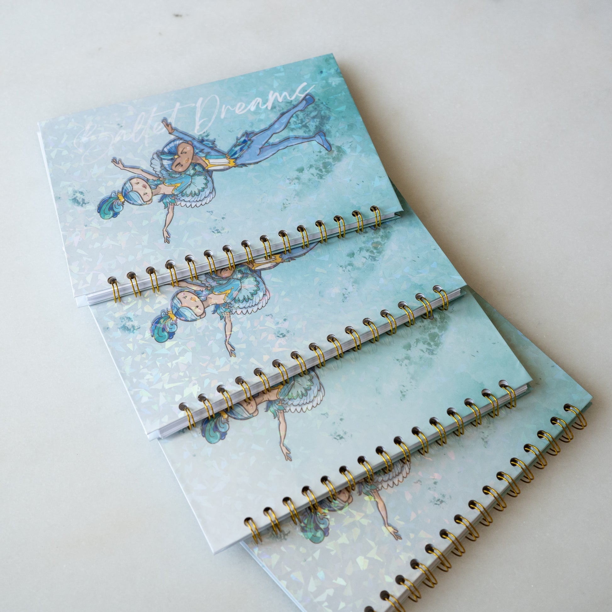 Bluebird Pas de Deux Sparkle Planner