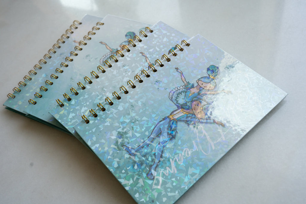Bluebird Pas de Deux Sparkle Planner