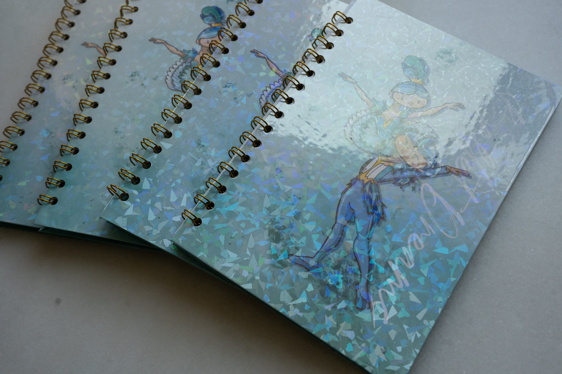 Bluebird Pas de Deux Sparkle Planner