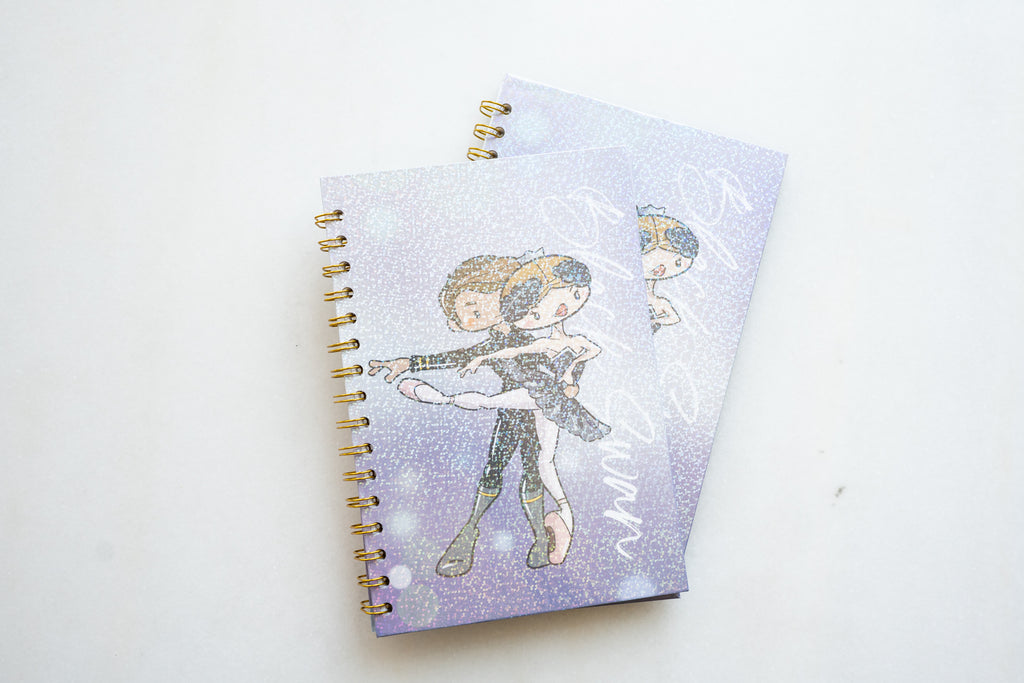 Black Swan Pas De Deux Sparkle Planner