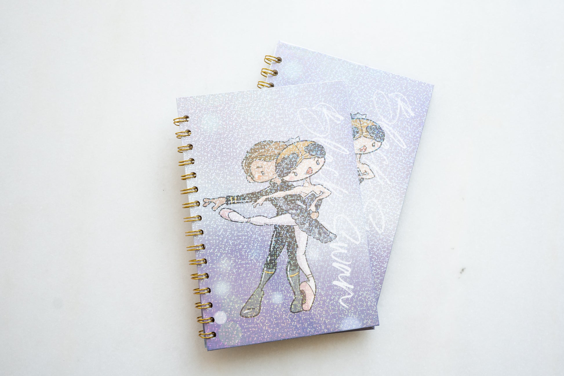 Black Swan Pas De Deux Sparkle Planner