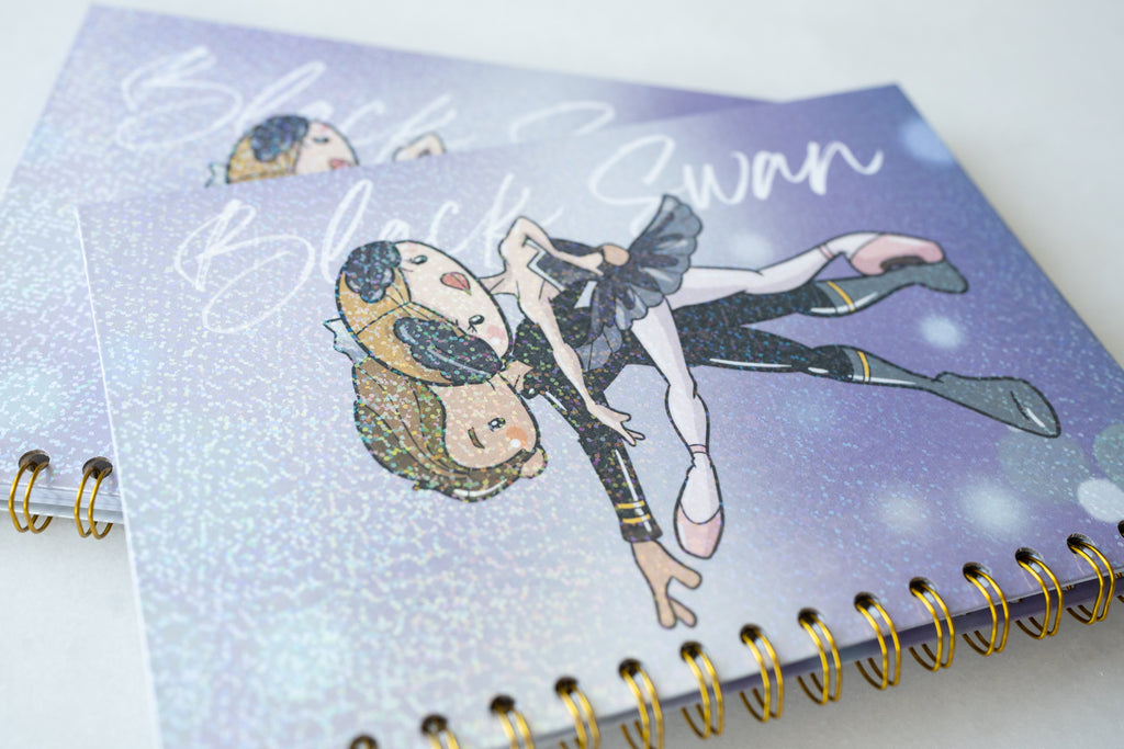 Black Swan Pas De Deux Sparkle Planner