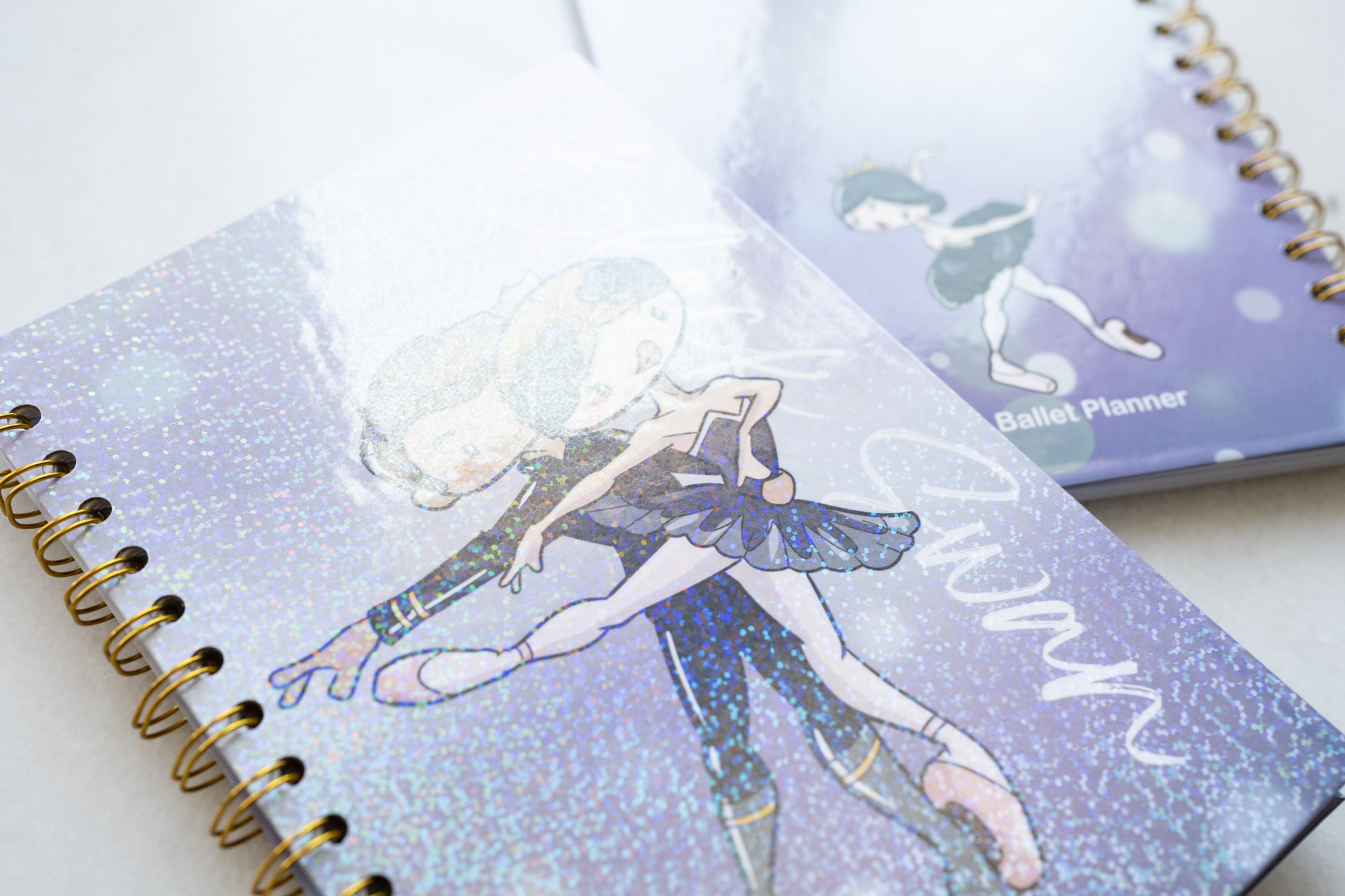 Black Swan Pas De Deux Sparkle Planner