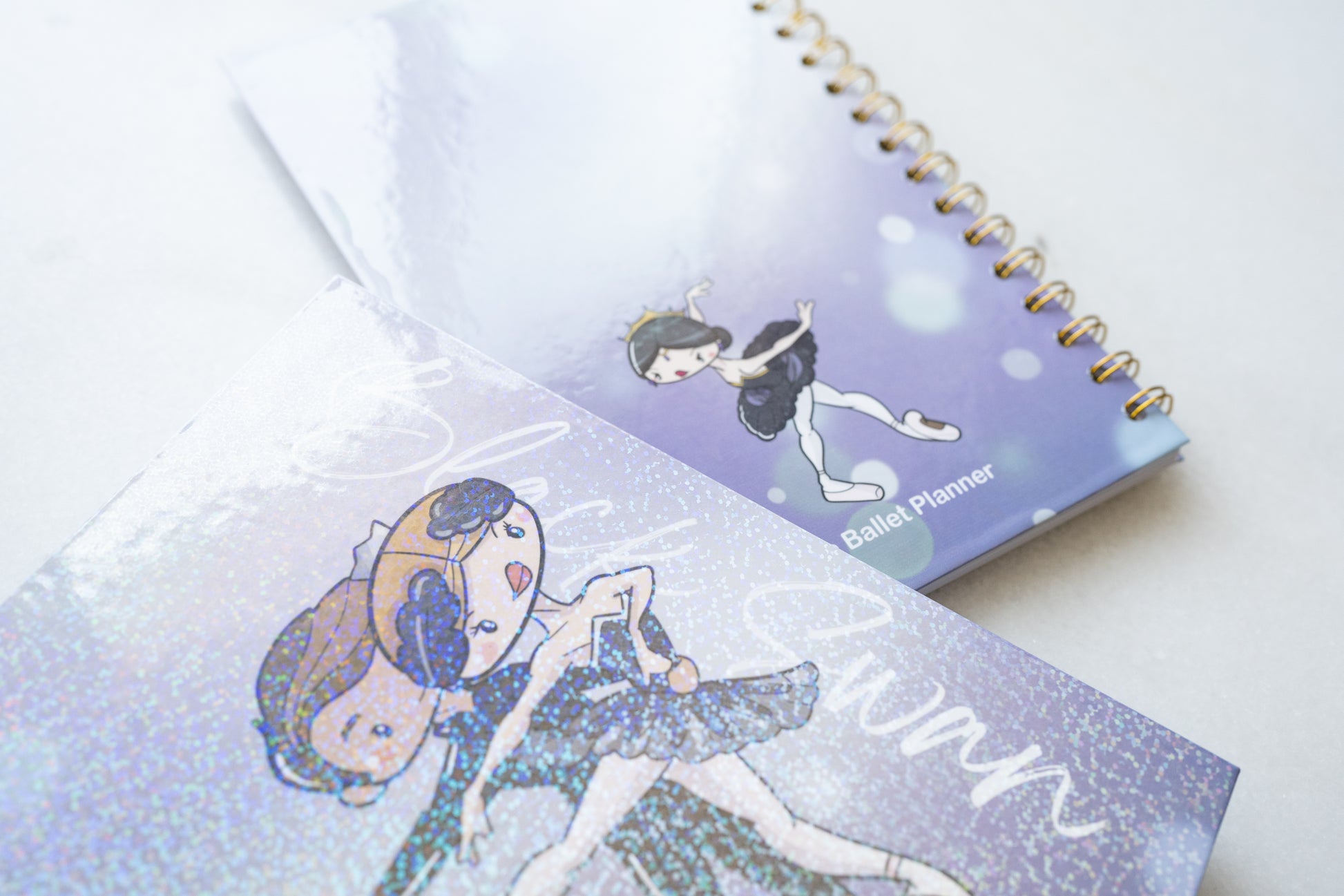 Black Swan Pas De Deux Sparkle Planner