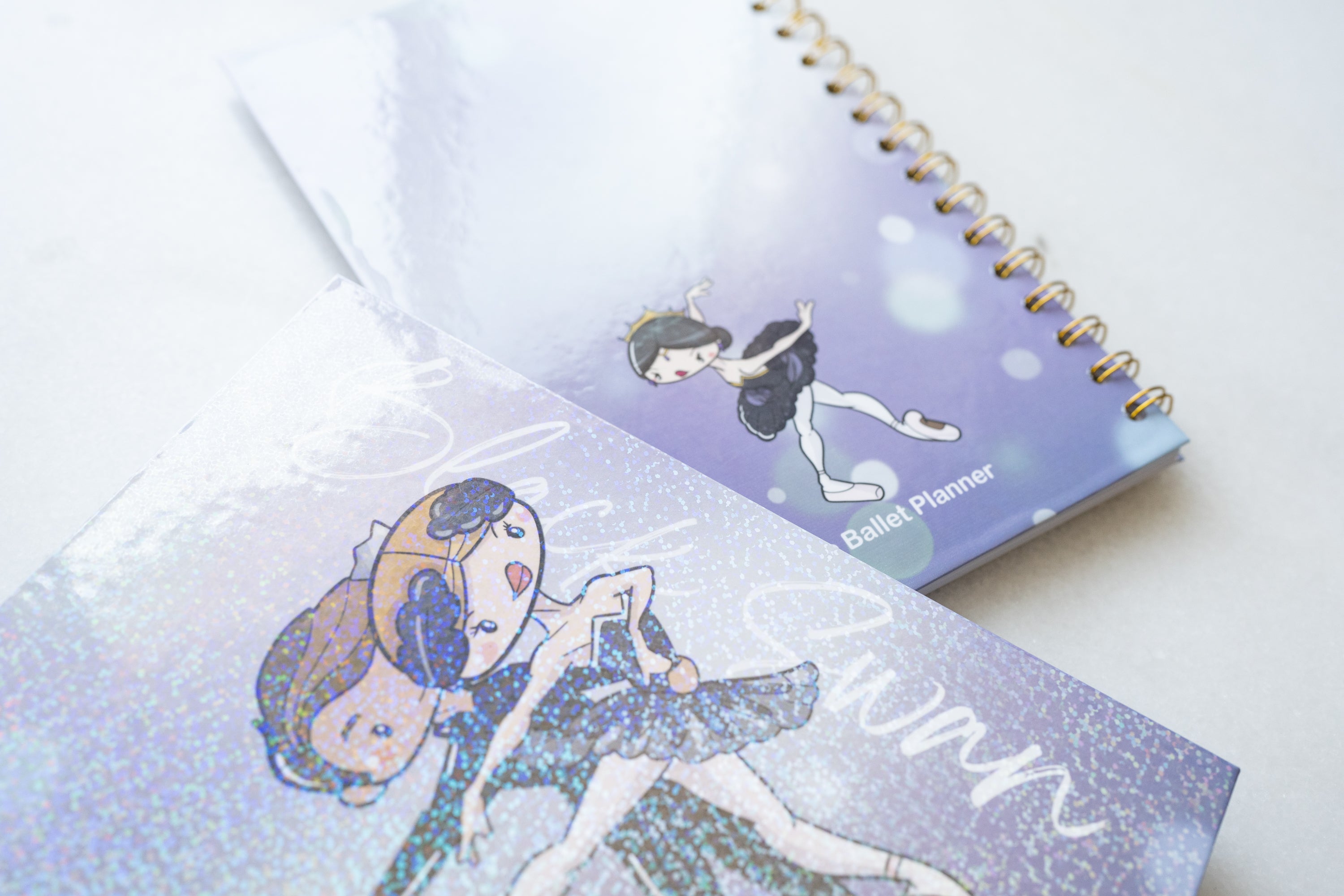 Black Swan Pas De Deux Sparkle Planner