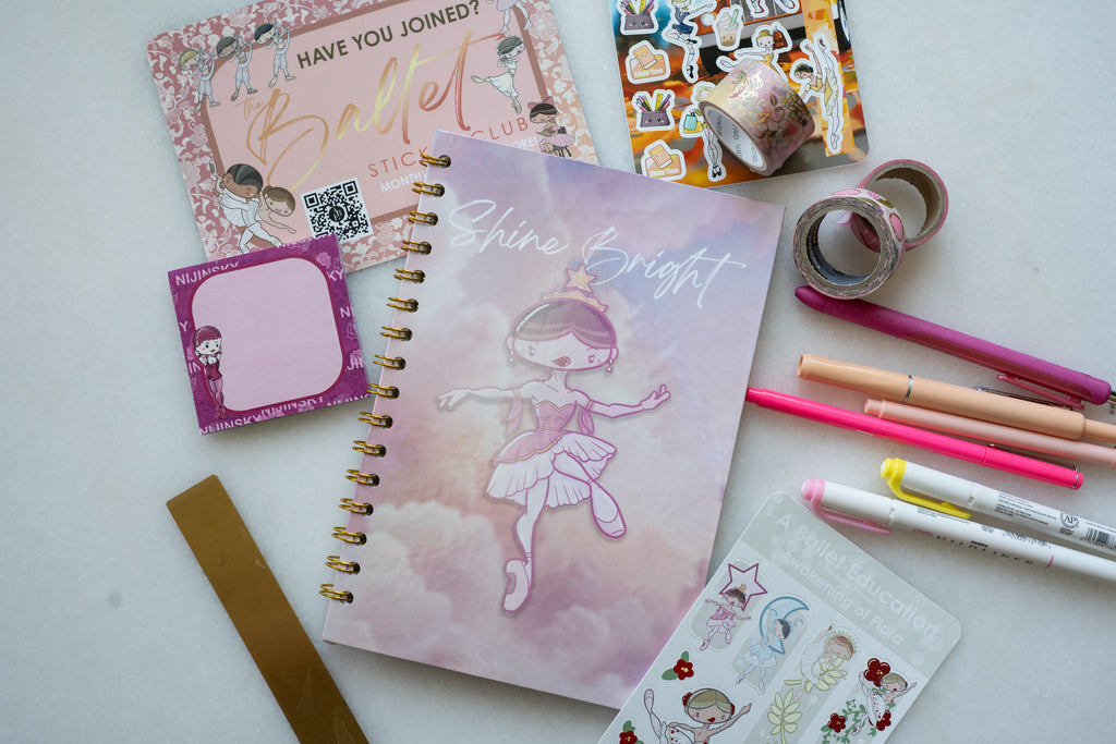 Awakening of Flora - Dawn/Aurora Variation Sparkle Planner