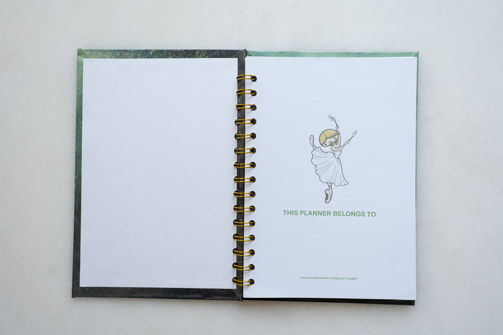 Giselle Sparkle Planner