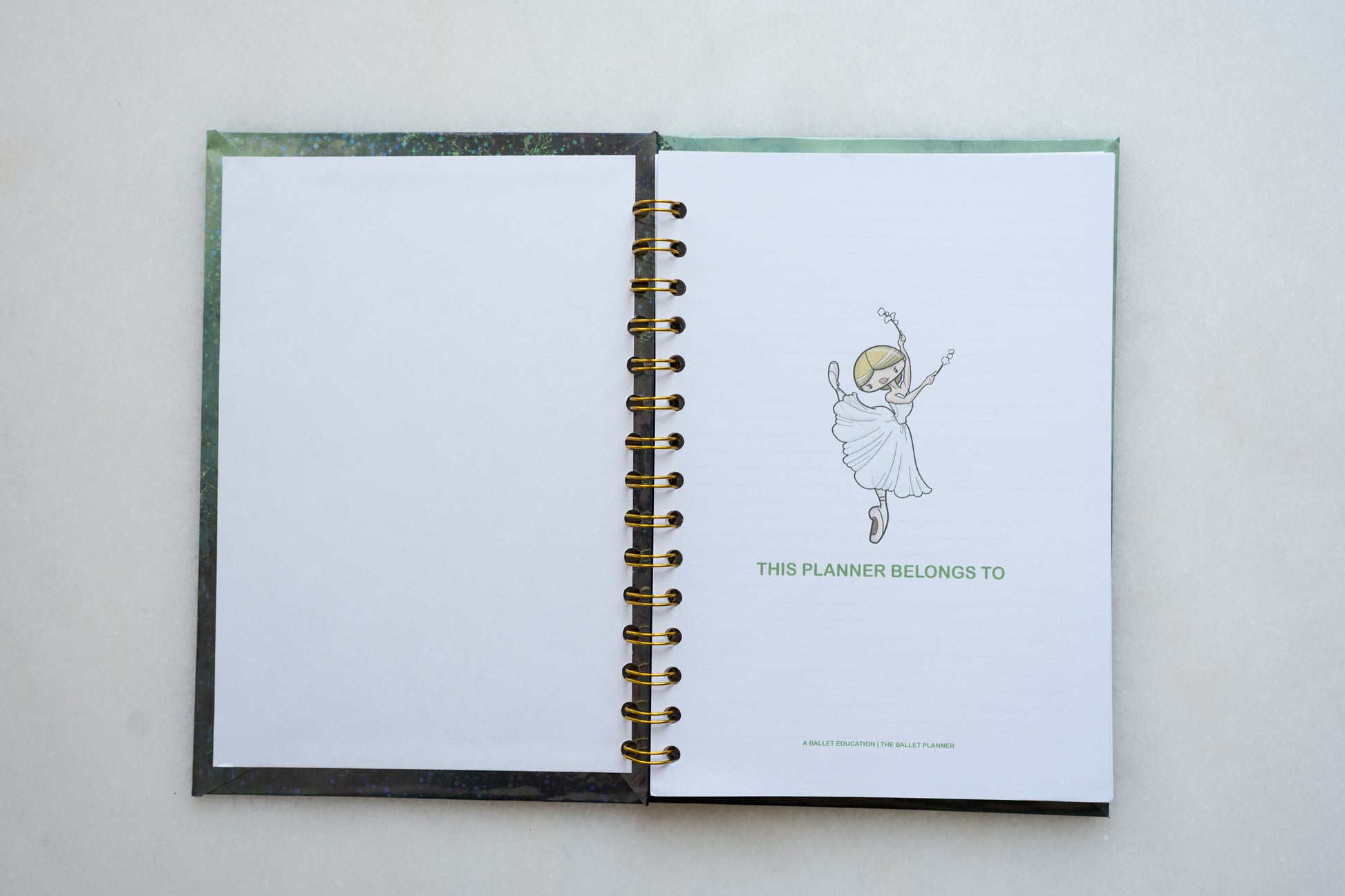 Giselle Sparkle Planner