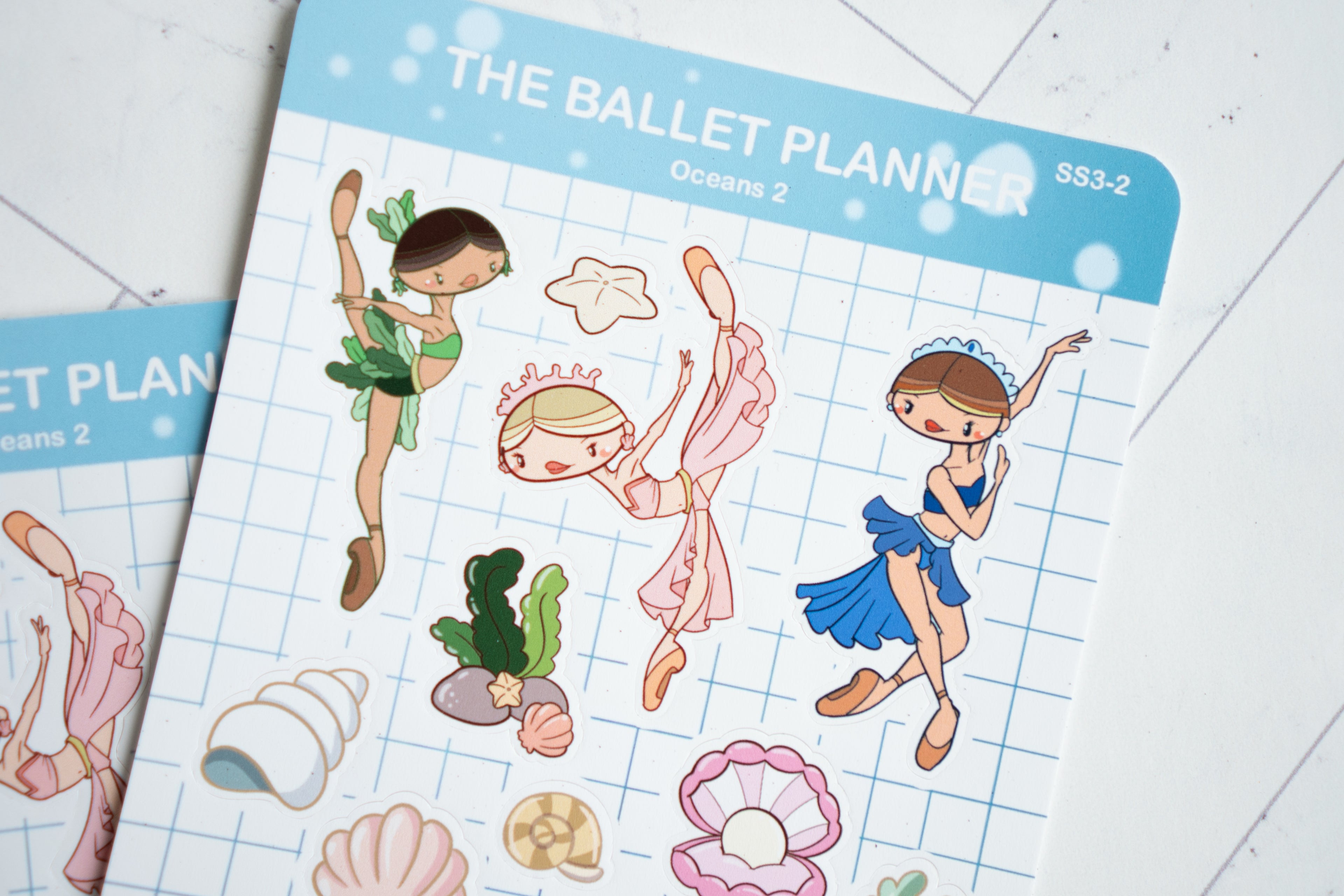 Oceans 2 Sticker Sheet
