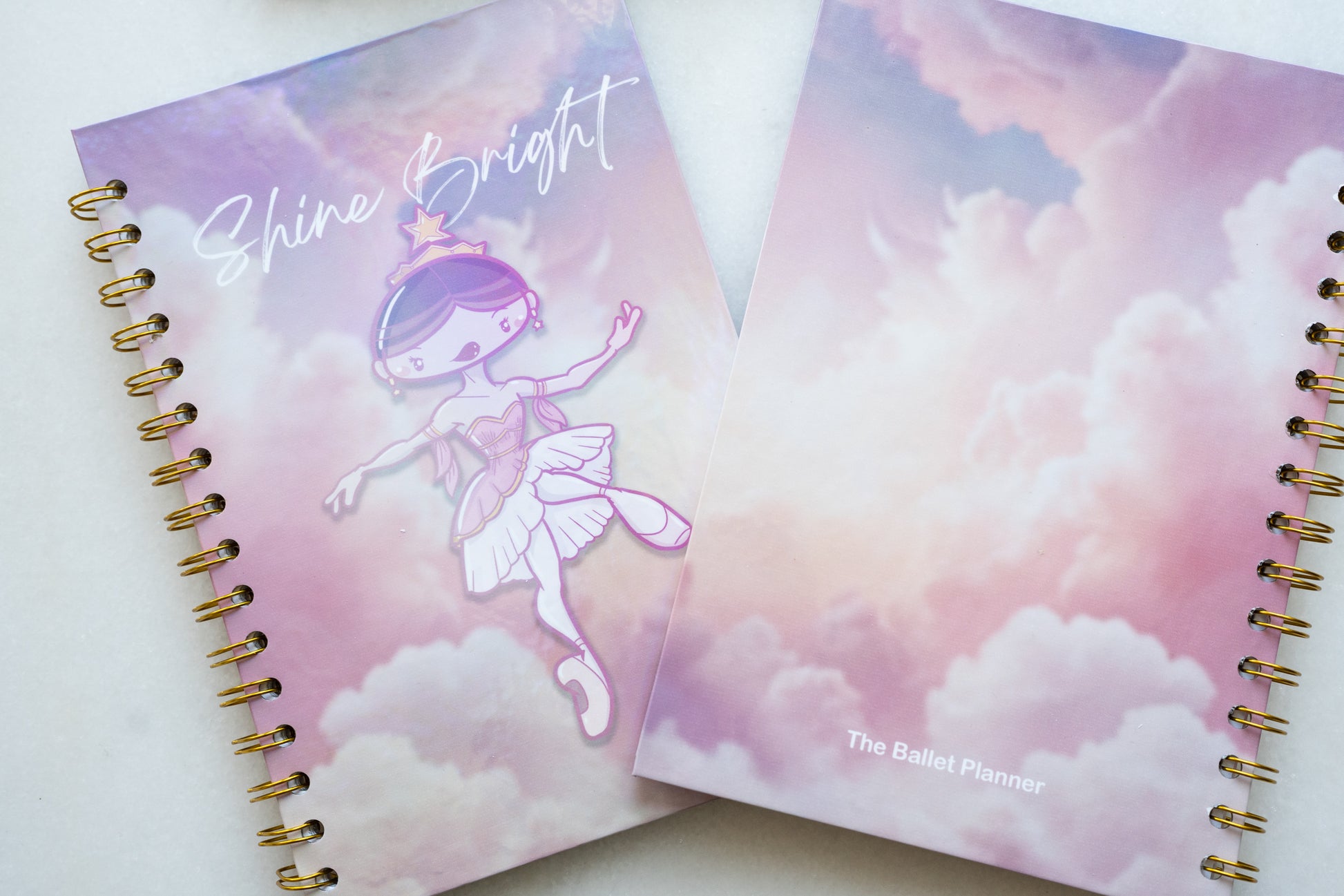 Awakening of Flora - Dawn/Aurora Variation Sparkle Planner