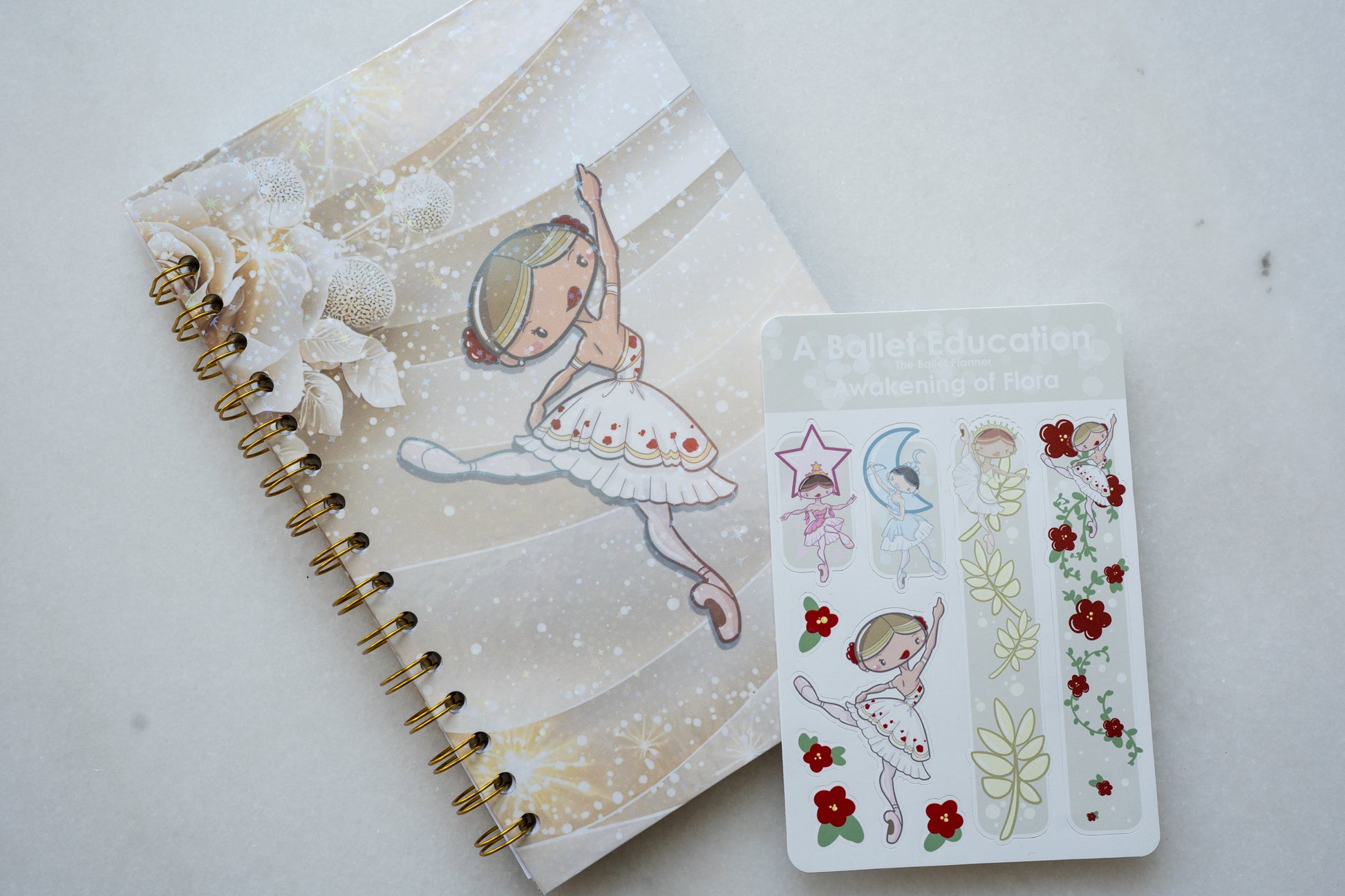 Awakening of Flora Sparkle Planner