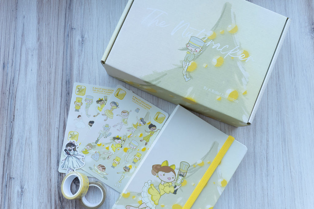 Nutcracker Planner Box