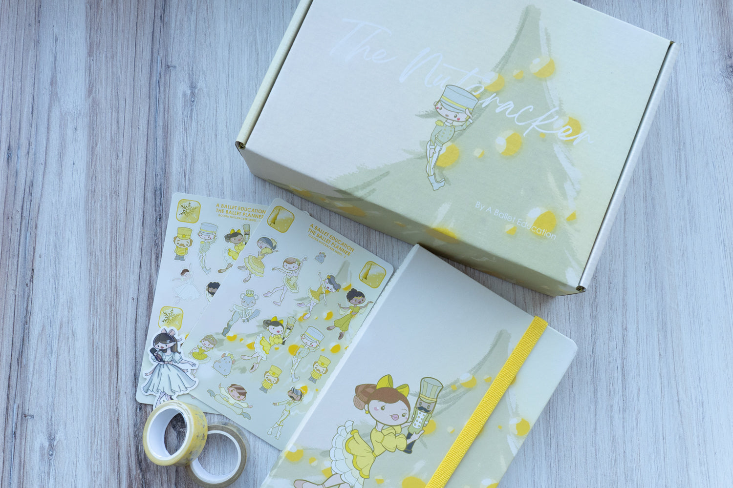 Nutcracker Planner Box