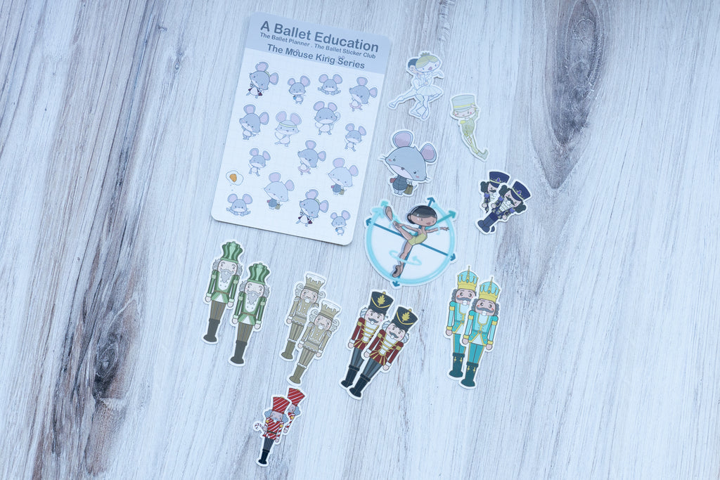 The Ballet Sticker Club