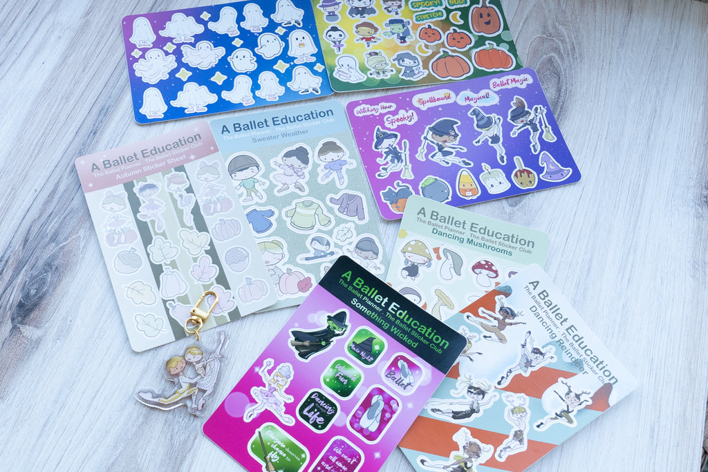 The Ballet Sticker Club