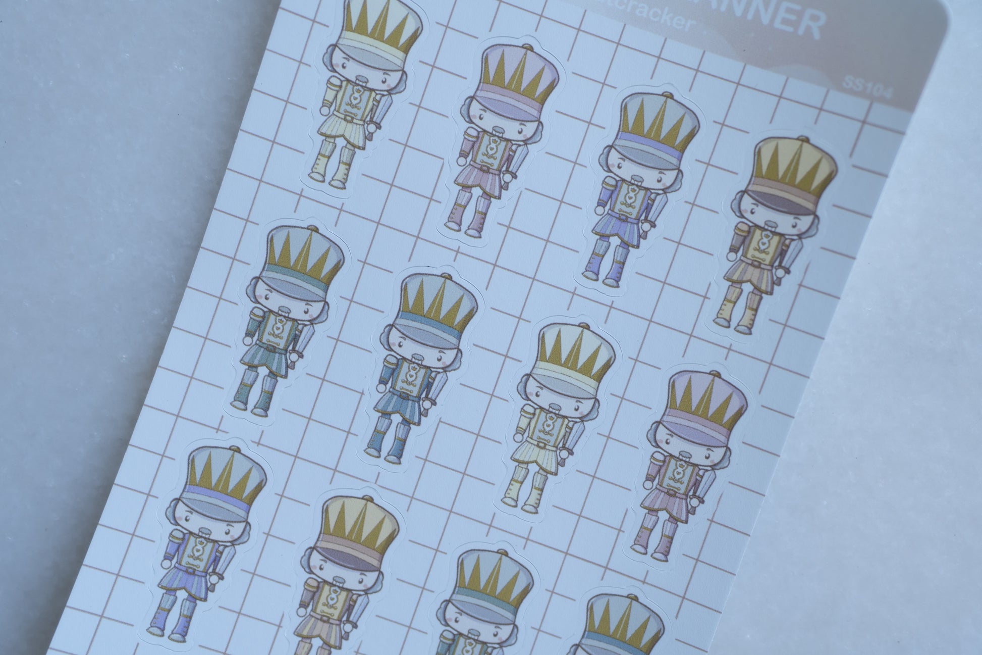 Nutcracker Sticker Sheet