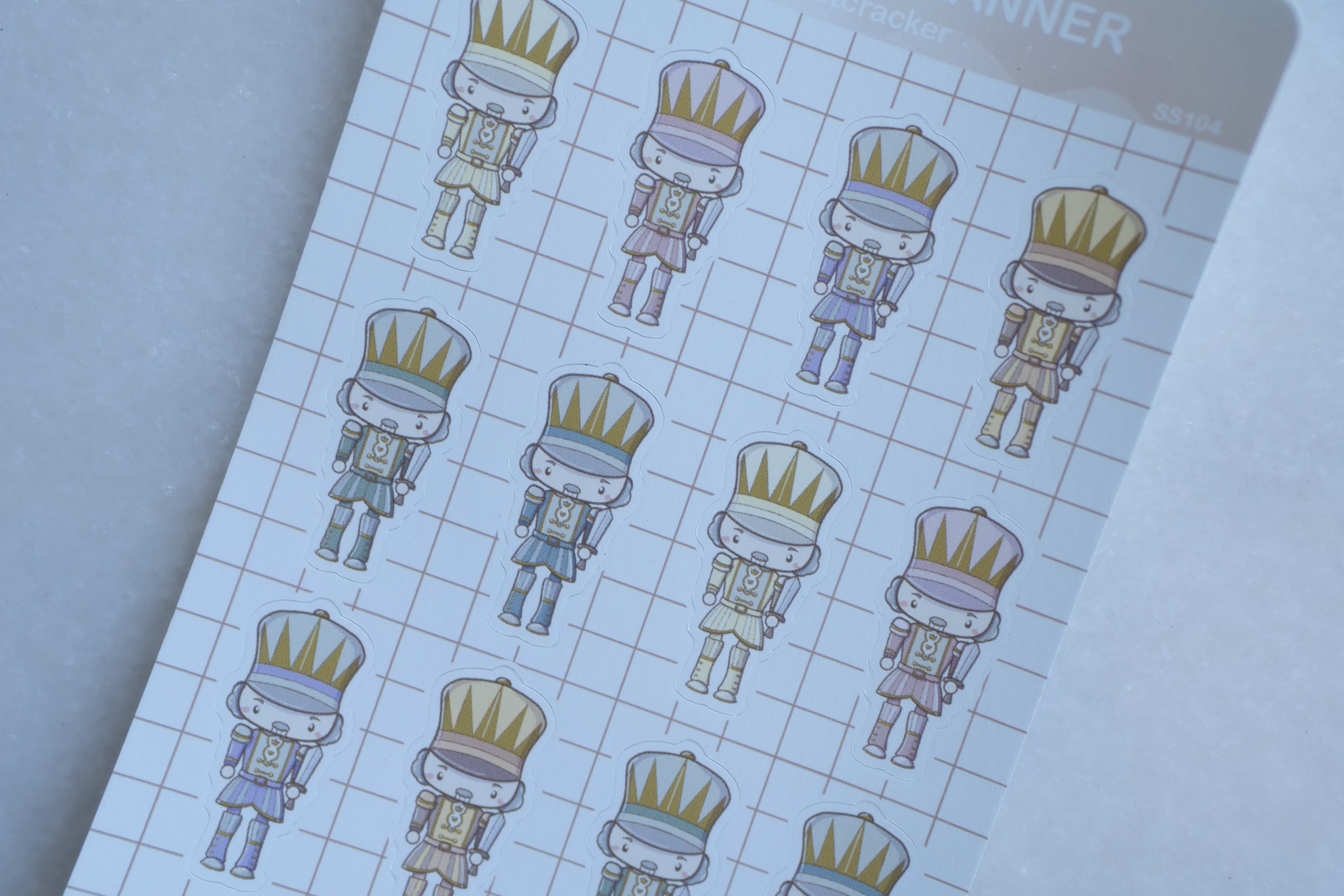 Nutcracker Sticker Sheet