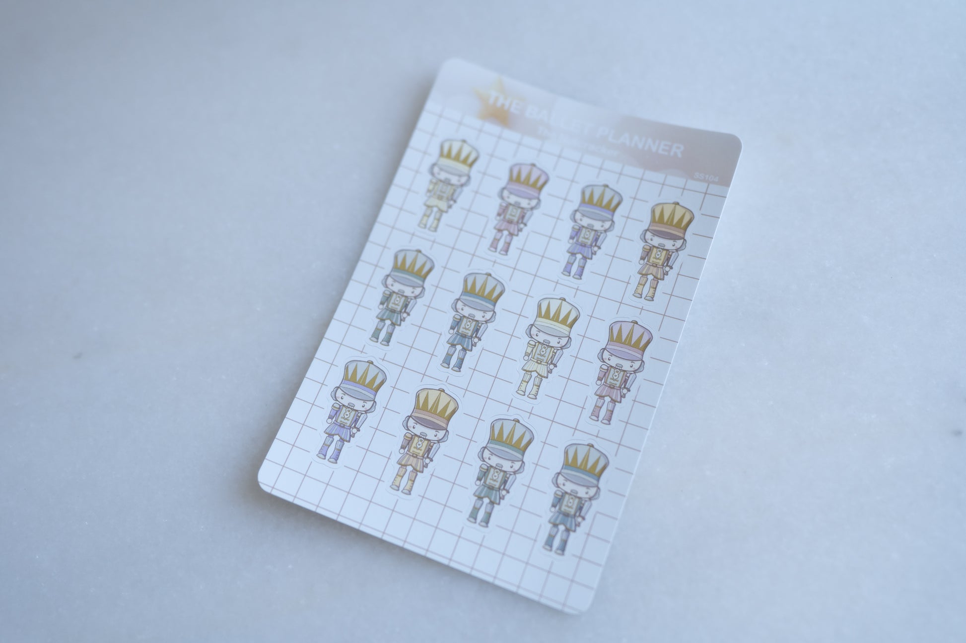 Nutcracker Sticker Sheet
