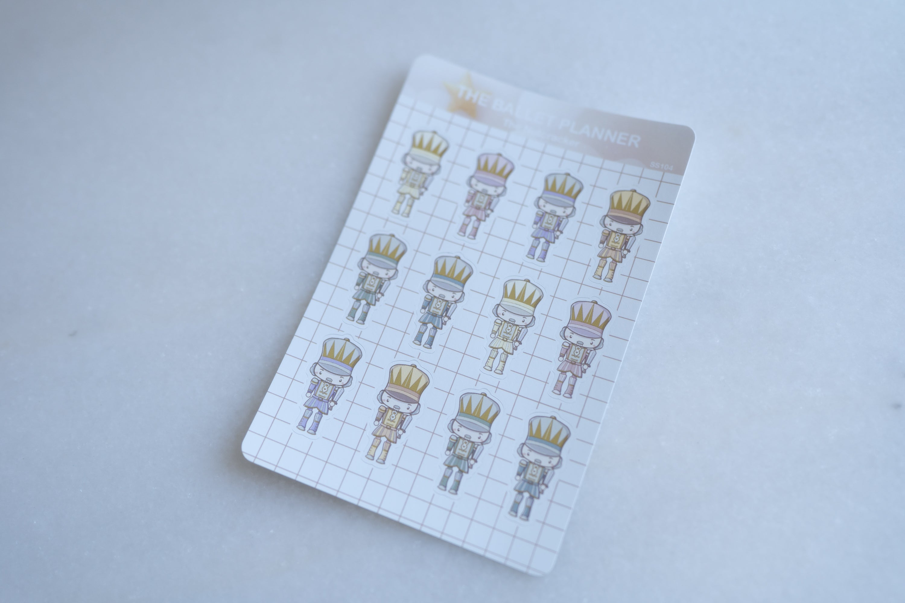 Nutcracker Sticker Sheet