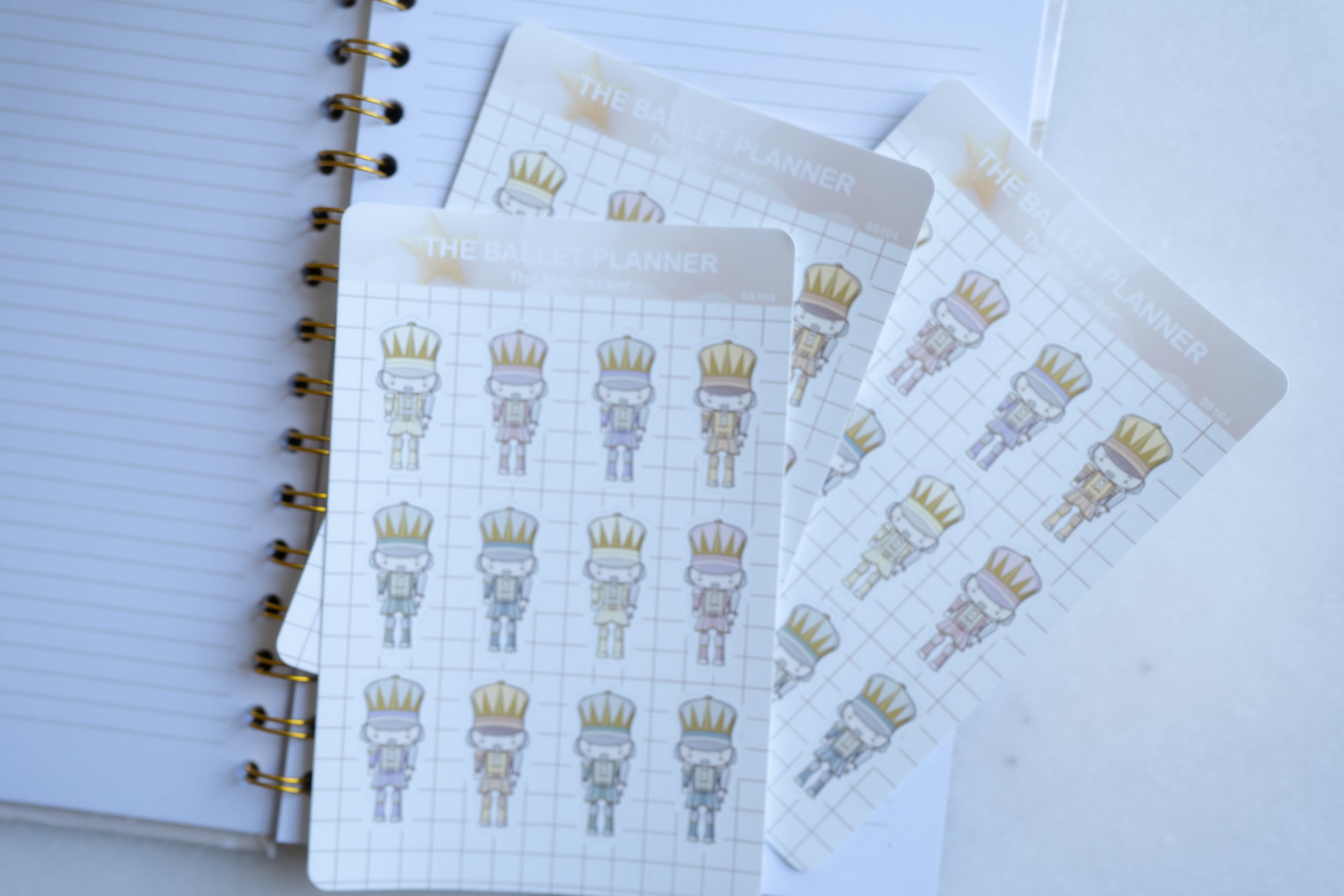 Nutcracker Sticker Sheet