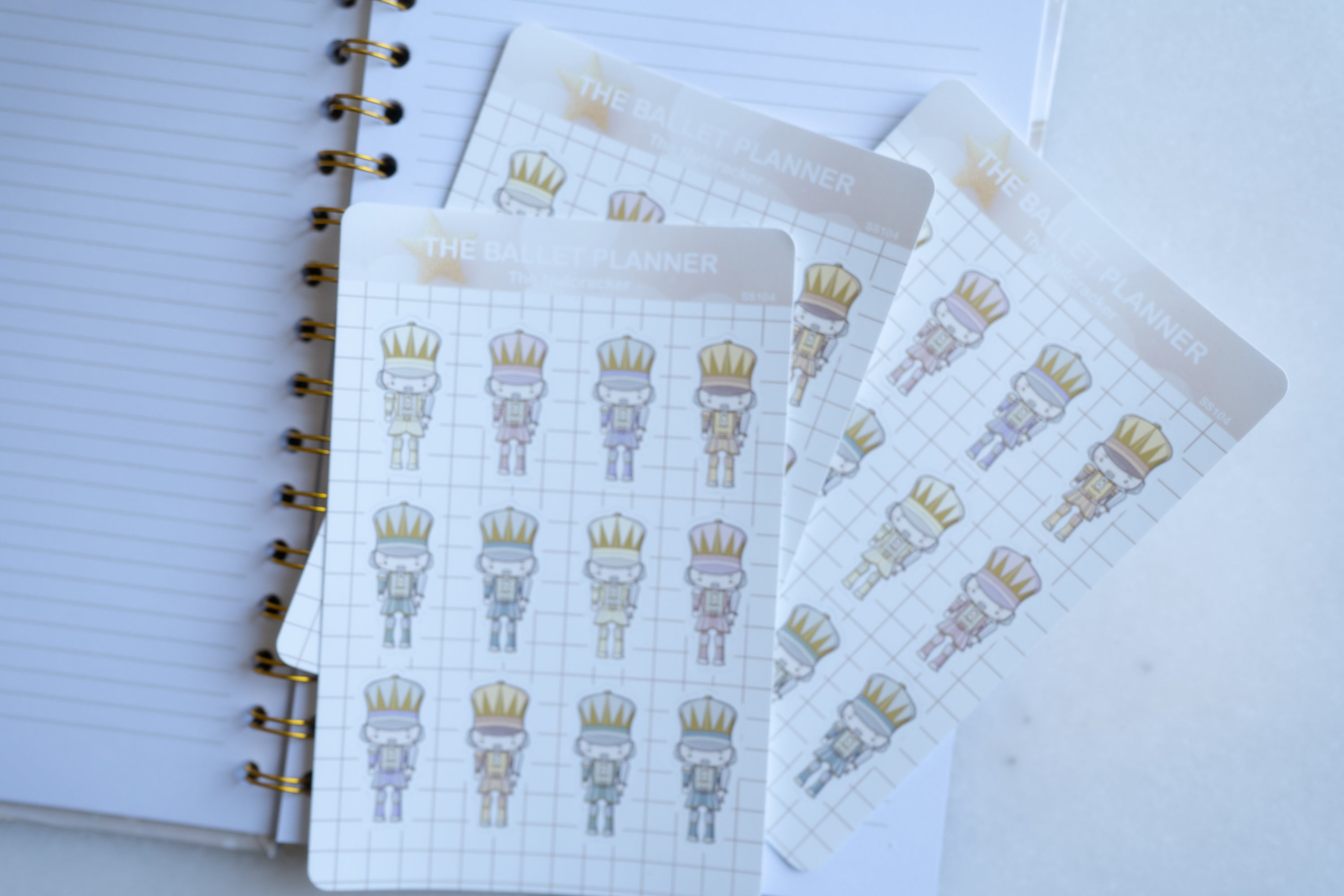 Nutcracker Sticker Sheet