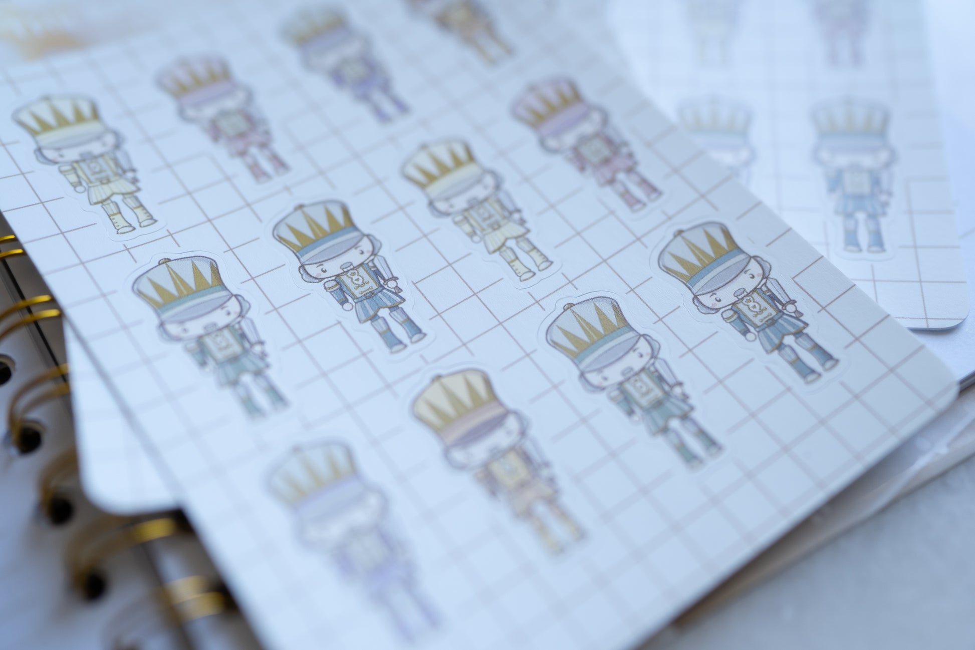 Nutcracker Sticker Sheet