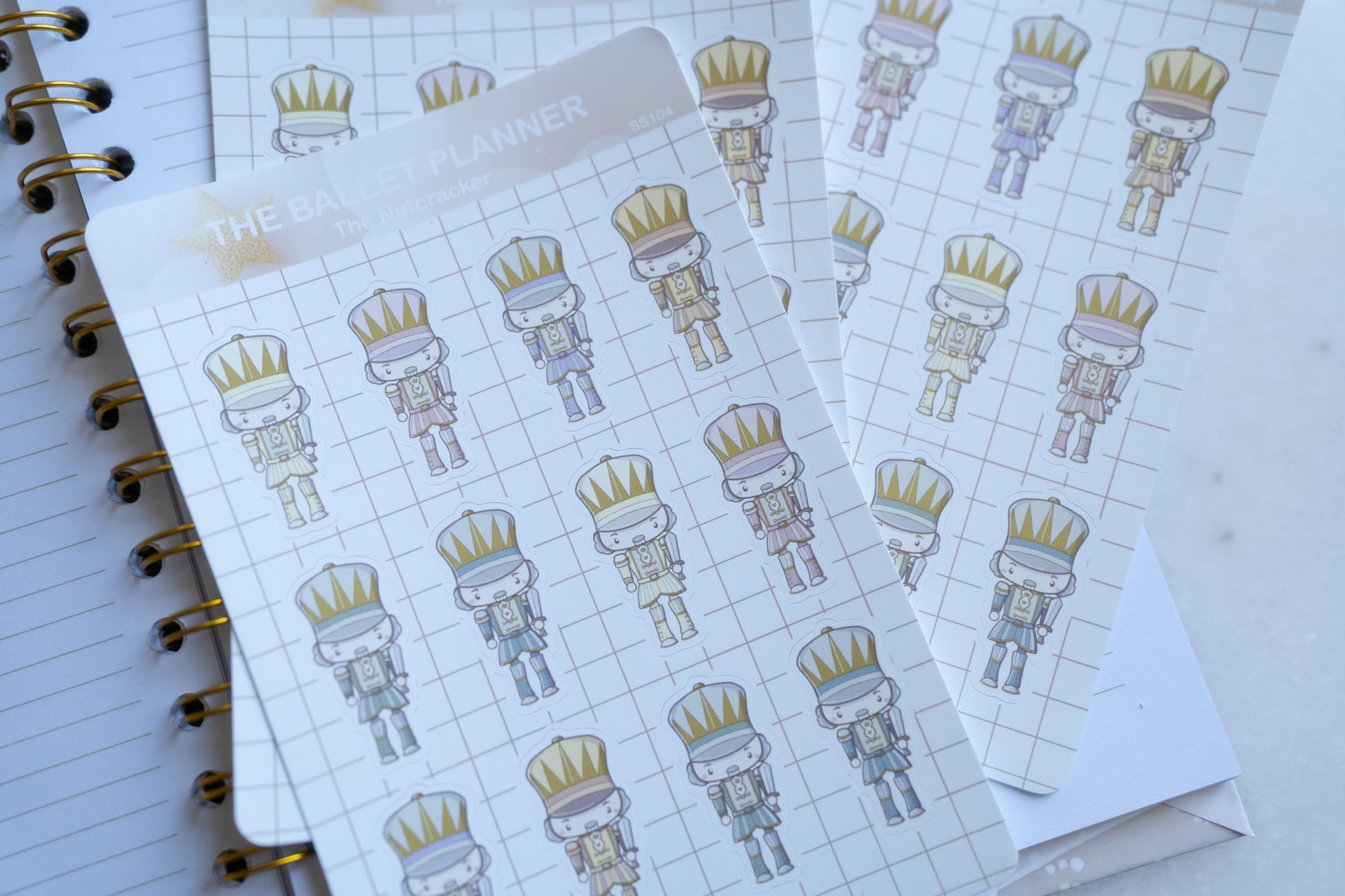 Nutcracker Sticker Sheet